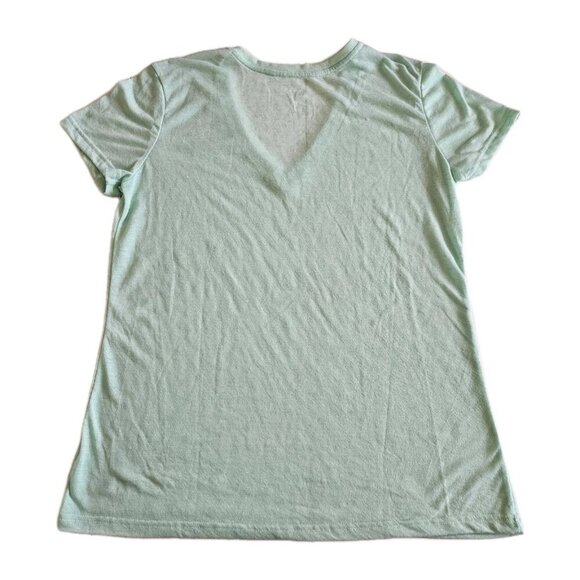 T Shirt Womens L Lot of 2 Adidas The North Face Ligthweight Active Yoga Running - Picture 15 of 16